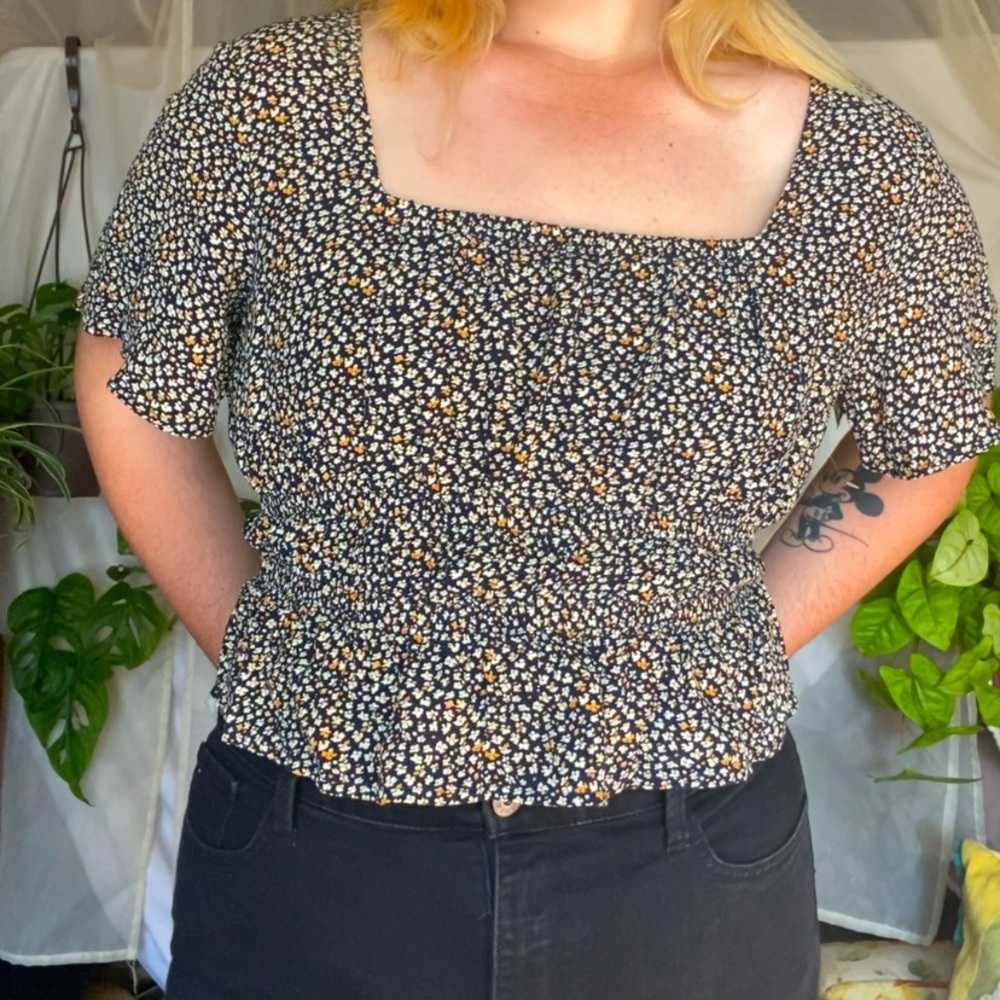 Arizona floral blouse 🌼